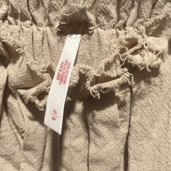 Free People Tan Crop Top - Picture 6 of 6